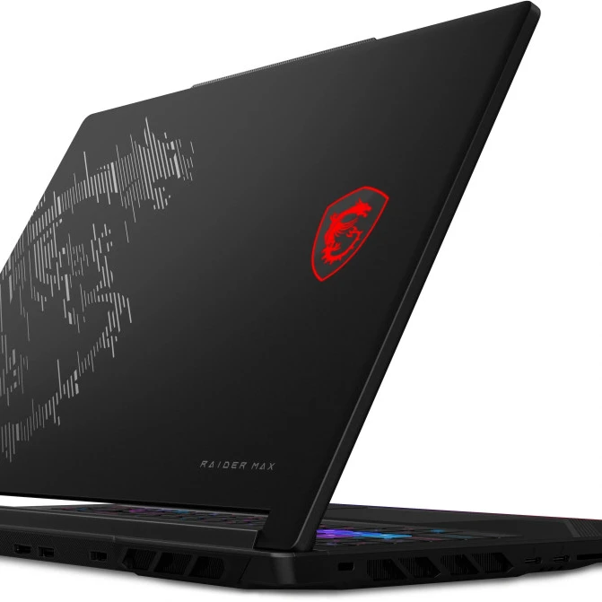 Ноутбук MSI Raider 16 HX B2WI-069XBY Core Black 9S7-265122-069 16 ", WQXGA 2560x1600 (16:10), Intel, Core Ultra 7, 16 Гб, 1 ТБ, NVIDIA GeForce RTX5080
