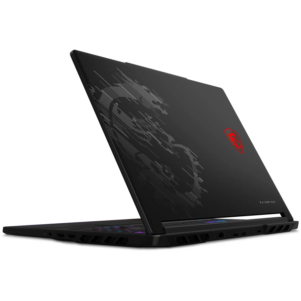 Ноутбук MSI Raider 16 HX B2WI-069XBY Core Black 9S7-265122-069 16 ", WQXGA 2560x1600 (16:10), Intel, Core Ultra 7, 16 Гб, 1 ТБ, NVIDIA GeForce RTX5080