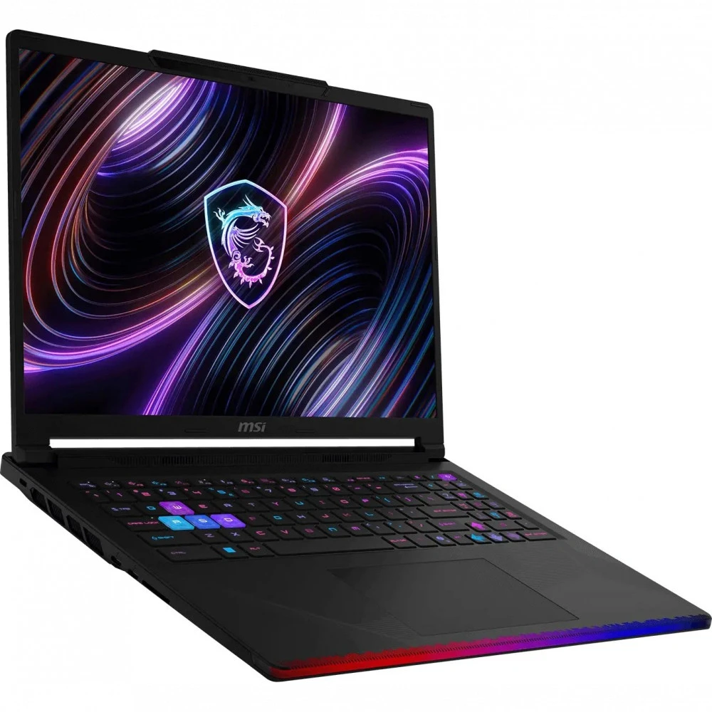 Ноутбук MSI Raider 16 HX B2WI-069XBY Core Black 9S7-265122-069 16 ", WQXGA 2560x1600 (16:10), Intel, Core Ultra 7, 16 Гб, 1 ТБ, NVIDIA GeForce RTX5080