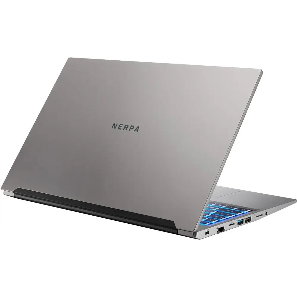 Ноутбук NERPA Caspica I752-15 I752-15AD165202G 15.6 ", FHD 1920x1080 (16:9), Intel, Core i7, 16 Гб, 512 ГБ, Intel Iris Xe Graphics, Windows 11 Pro