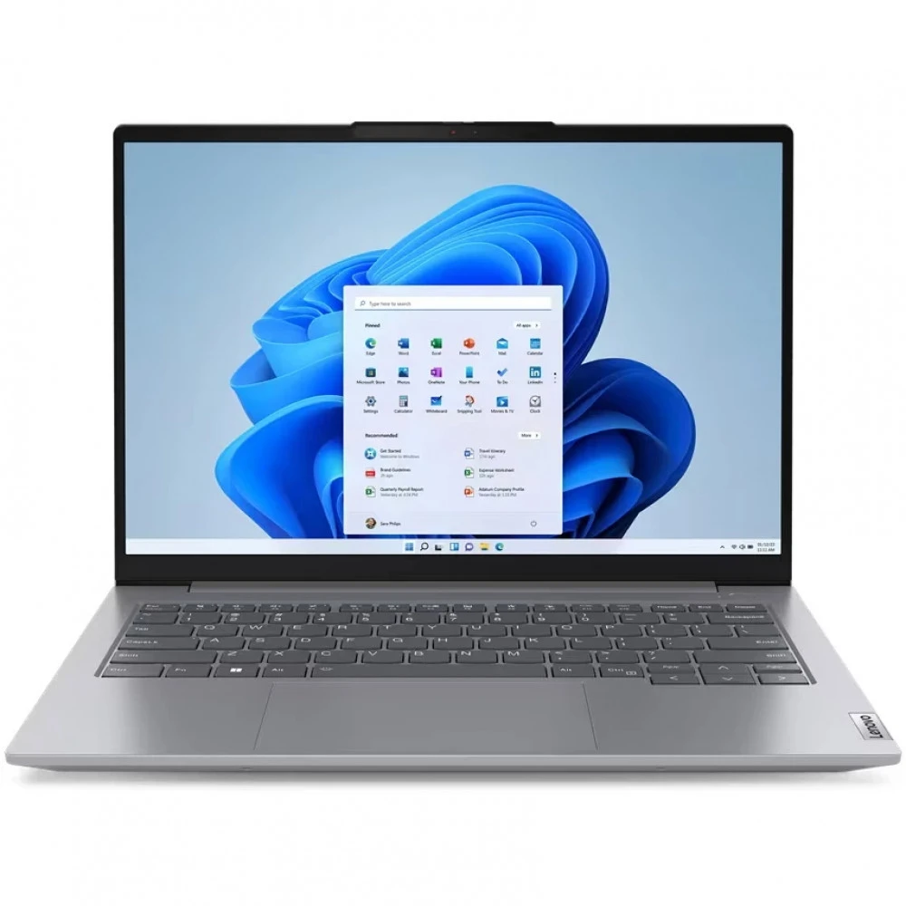 Ноутбук Lenovo ThinkBook 14 G7 IML 21MR004RRU|| 14 ", WUXGA 1920x1200 (16:10), Intel, Core Ultra 5, 8 Гб, 256 ГБ, Intel Graphics