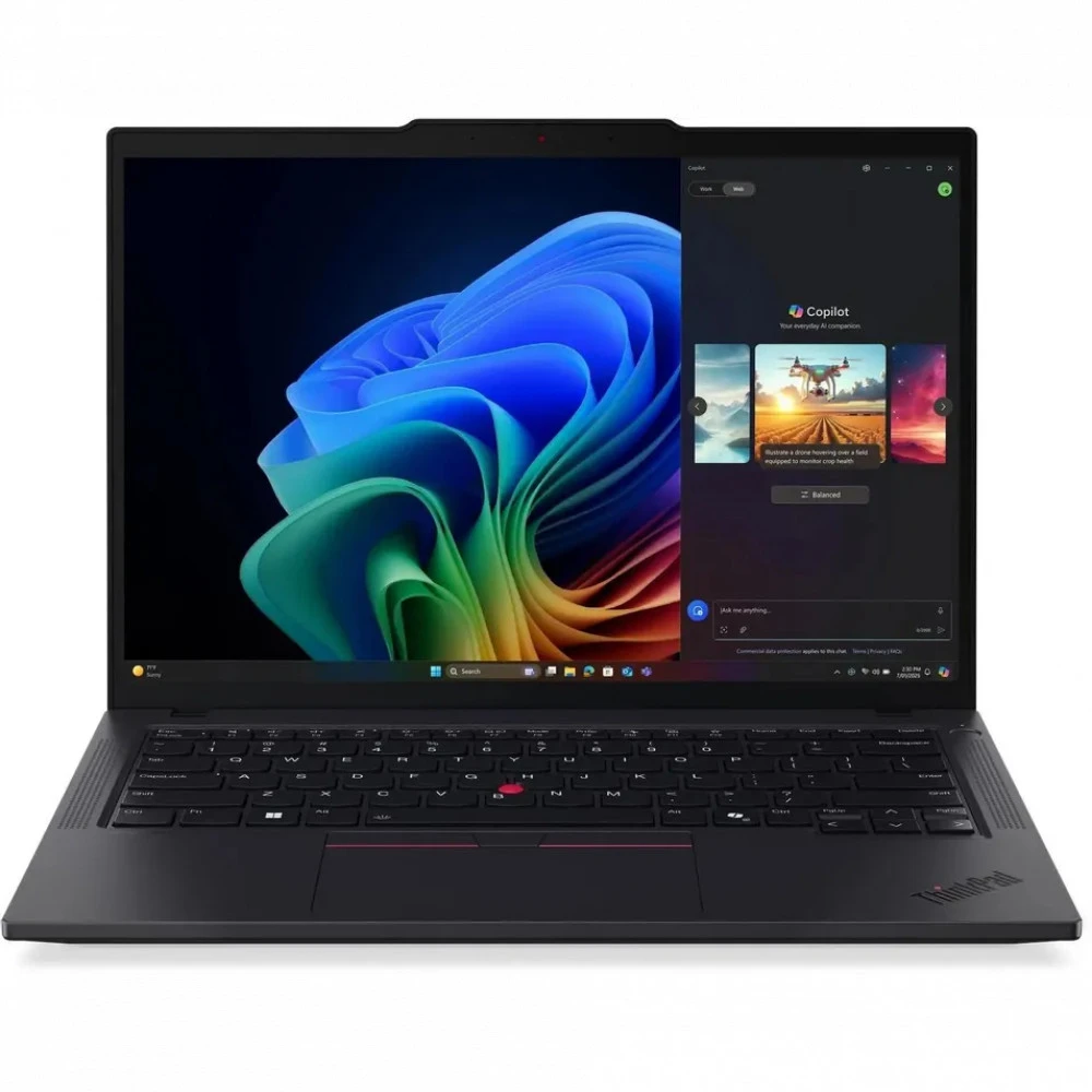 Ноутбук Lenovo ThinkPad T14 G6 21QDS3SL00 14 ", WUXGA 1920x1200 (16:10), Intel, Core Ultra 5, 16 Гб, 512 ГБ, Intel Graphics