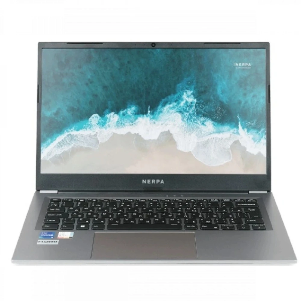 Ноутбук NERPA Caspica I752-14 I752-14CF165202G 14 ", FHD 1920x1080 (16:9), Intel, Core i7, 16 Гб, 512 ГБ, Intel Iris Xe Graphics, Windows 11 Pro