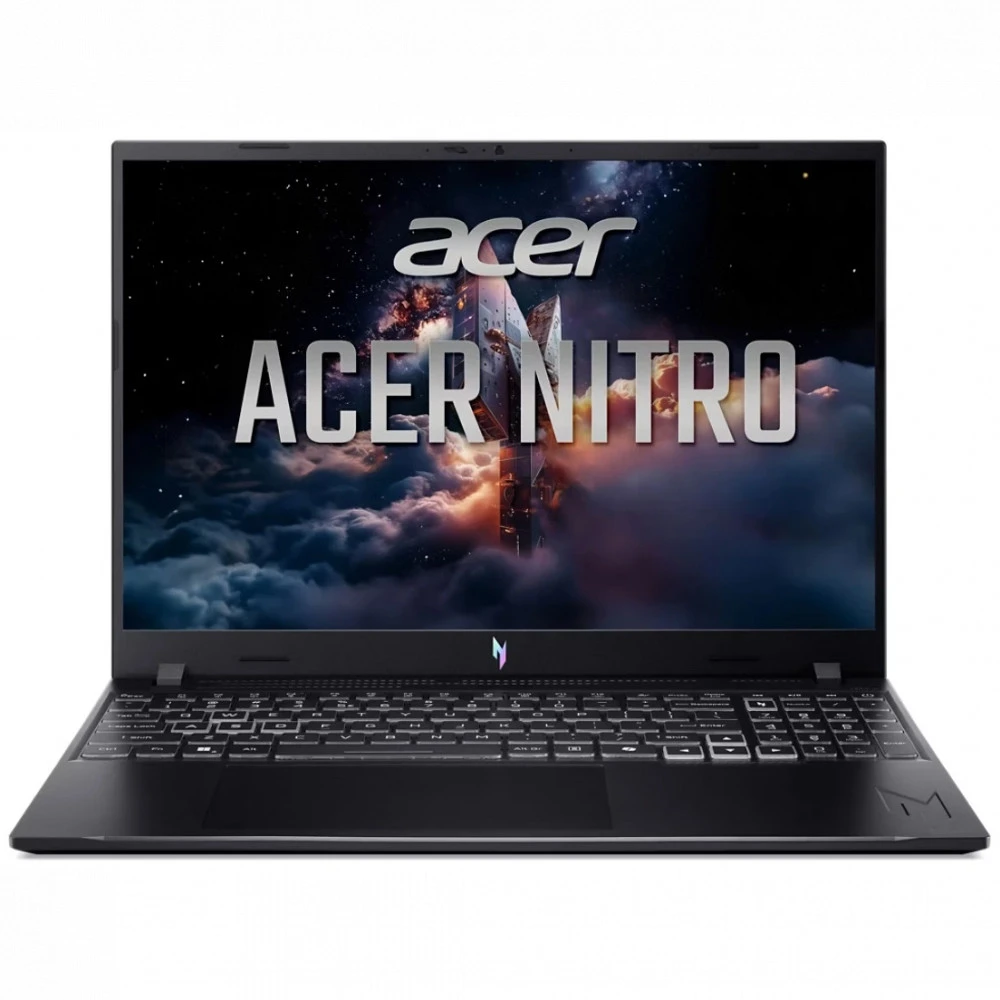 Ноутбук Acer Nitro V 16 ANV16-I31-76Z5 NH.U5DCD.002 16 ", WUXGA 1920x1200 (16:10), Intel, Core 7, 32 Гб, 512 ГБ, nVidia GeForce RTX 5070