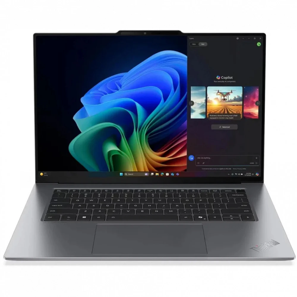 Ноутбук Lenovo ThinkPad X9-15 Gen 1 Aura 21Q6006RUS 15.3 ", WQXGA+ 2880x1800 (16:10), Intel, Core Ultra 7, 32 Гб, 512 ГБ, Intel Arc 140V, Windows 11 Pro