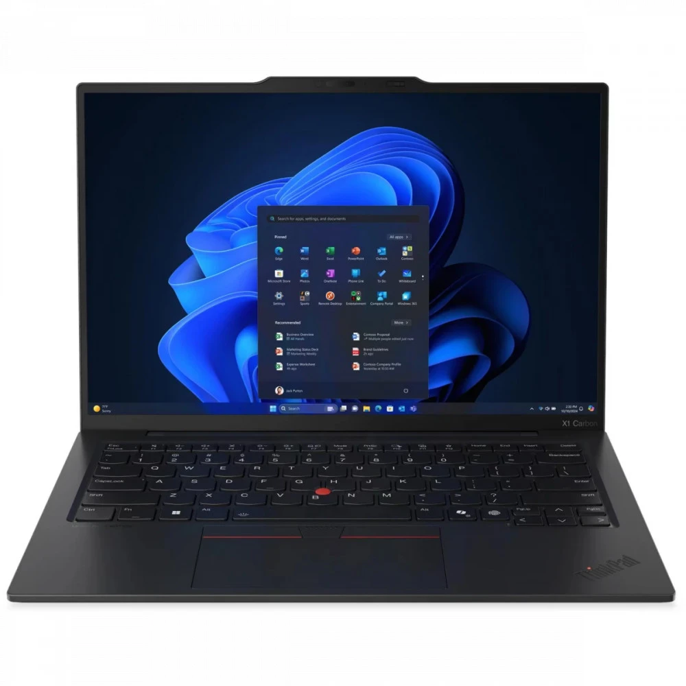 Ноутбук Lenovo ThinkPad X1 Carbon Gen 13 21NX005SUS 14 ", WUXGA 1920x1200 (16:10), Intel, Core Ultra 7, 32 Гб, 1 ТБ, Intel Graphics, Windows 11 Pro