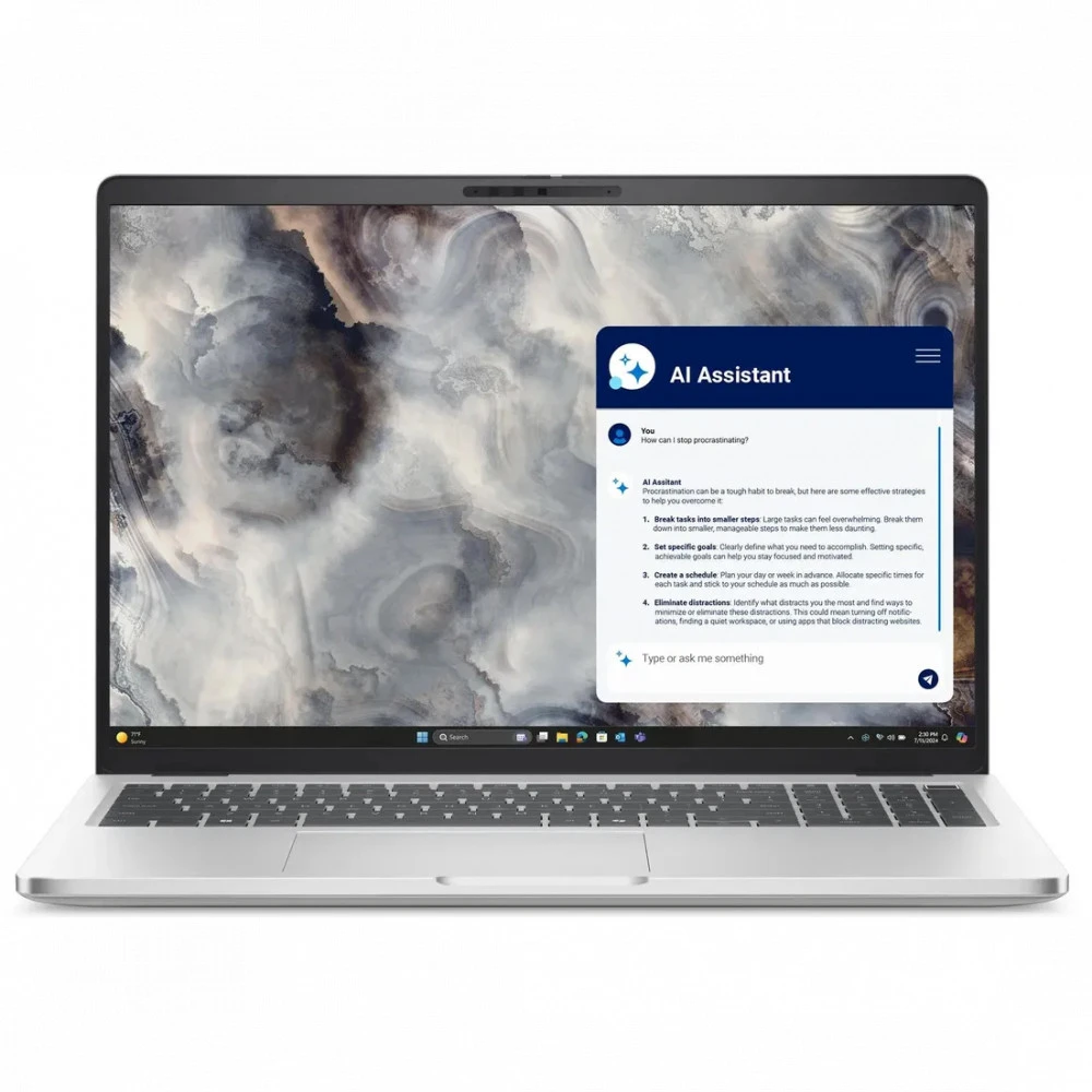 Ноутбук Dell Pro 16 Plus PB16250 PRO16PL-5658 16 ", WUXGA 1920x1200 (16:10), Intel, Core Ultra 5, 16 Гб, 512 ГБ, Intel Graphics, Linux