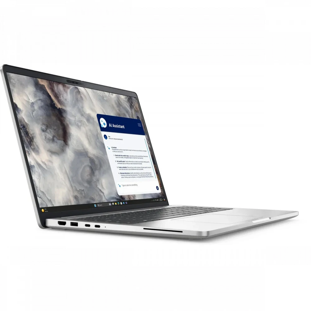 Ноутбук Dell Pro 16 Plus PB16250 PRO16PL-5658 16 ", WUXGA 1920x1200 (16:10), Intel, Core Ultra 5, 16 Гб, 512 ГБ, Intel Graphics, Linux