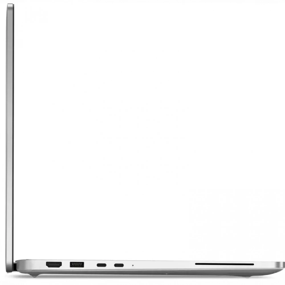 Ноутбук Dell Pro 16 Plus PB16250 PRO16PL-5658 16 ", WUXGA 1920x1200 (16:10), Intel, Core Ultra 5, 16 Гб, 512 ГБ, Intel Graphics, Linux