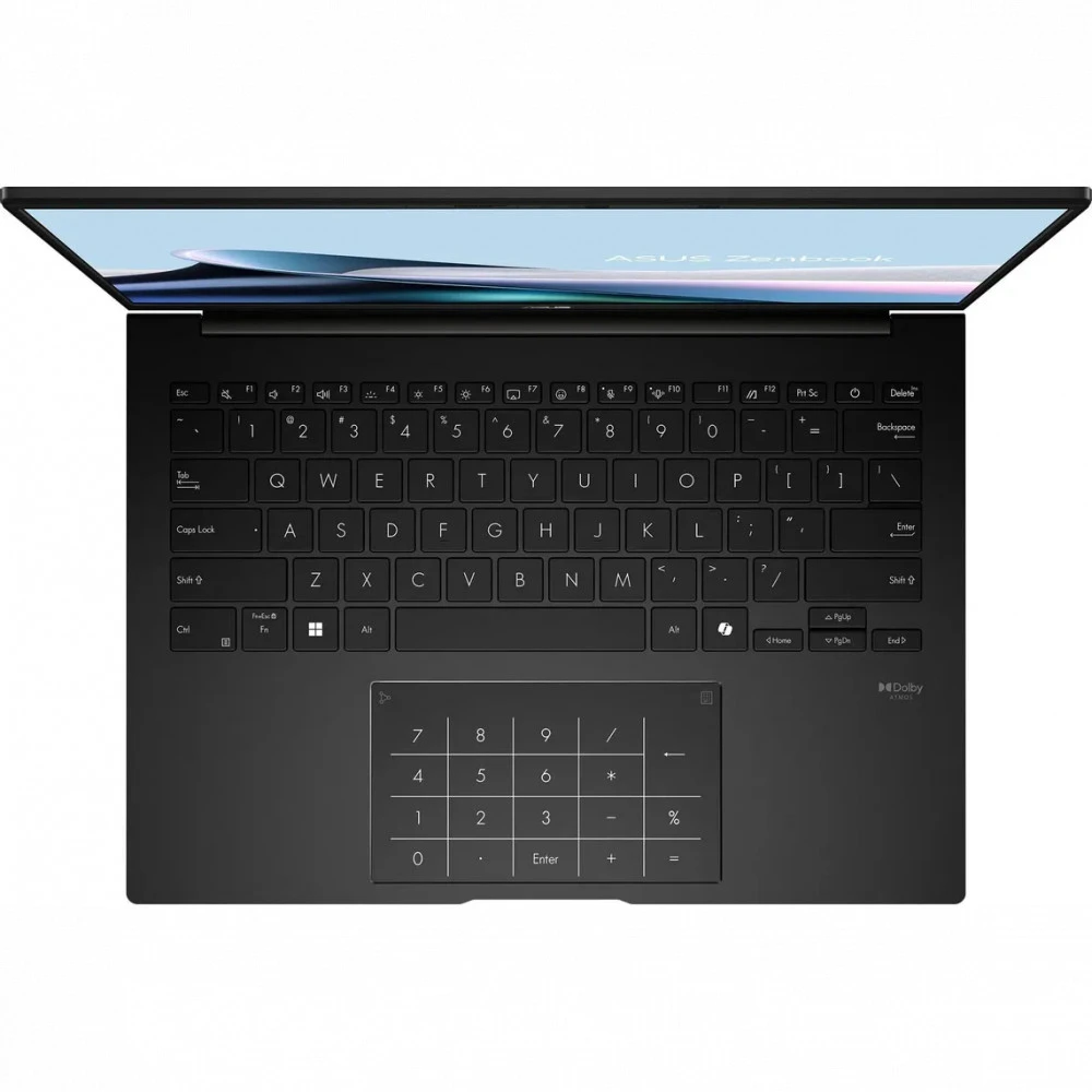 Ноутбук Asus Zenbook 14 UM3406GA-QD132 90NB17R1-M006K0 14 ", WUXGA 1920x1200 (16:10), AMD, Ryzen AI 5, 16 Гб, 512 ГБ, Radeon 840M Graphics