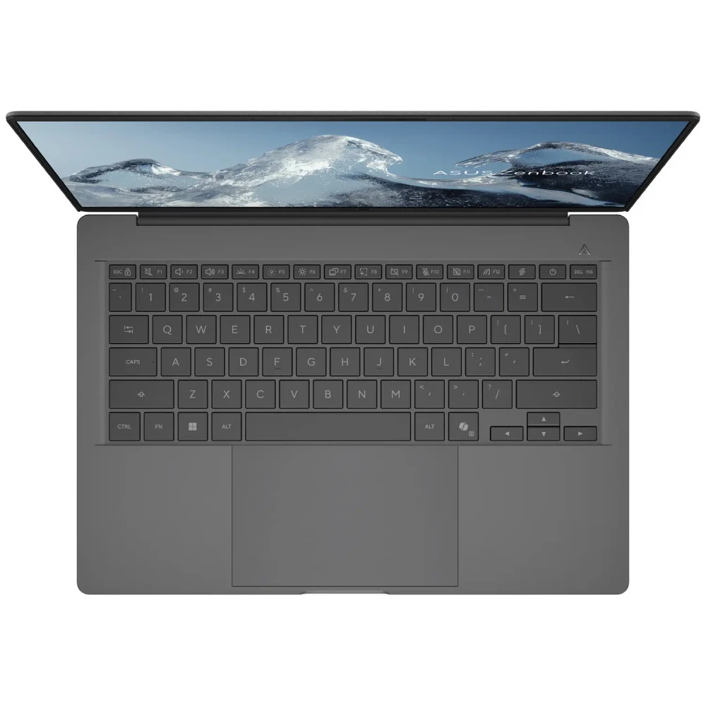 Ноутбук Asus Zenbook A14 UX3407NA-QD231W 90NB1712-M00CC0 14 ", WUXGA 1920x1200 (16:10), Qualcomm, Snapdragon X2 Elite, 16 Гб, 512 ГБ, Qualcomm® Adreno™ GPU, Windows 11 Home