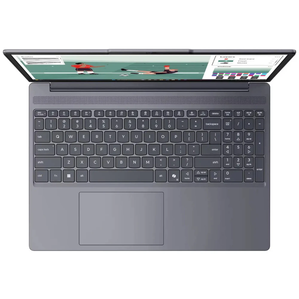 Ноутбук Lenovo IdeaPad Slim 3 15IPH11 83UR001LRK 15.3 ", WUXGA 1920x1200 (16:10), Intel, Core Ultra 5, 24 Гб, 512 ГБ, Intel Graphics