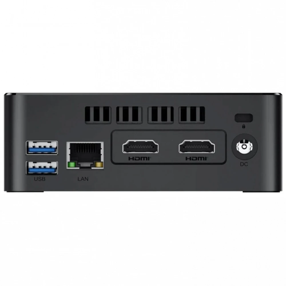 Персональный компьютер Beelink GK Mini Black GK mini/J5005/8G/256G/Black Pentium, J5005, 1.5, 8 Гб, DDR4-2400