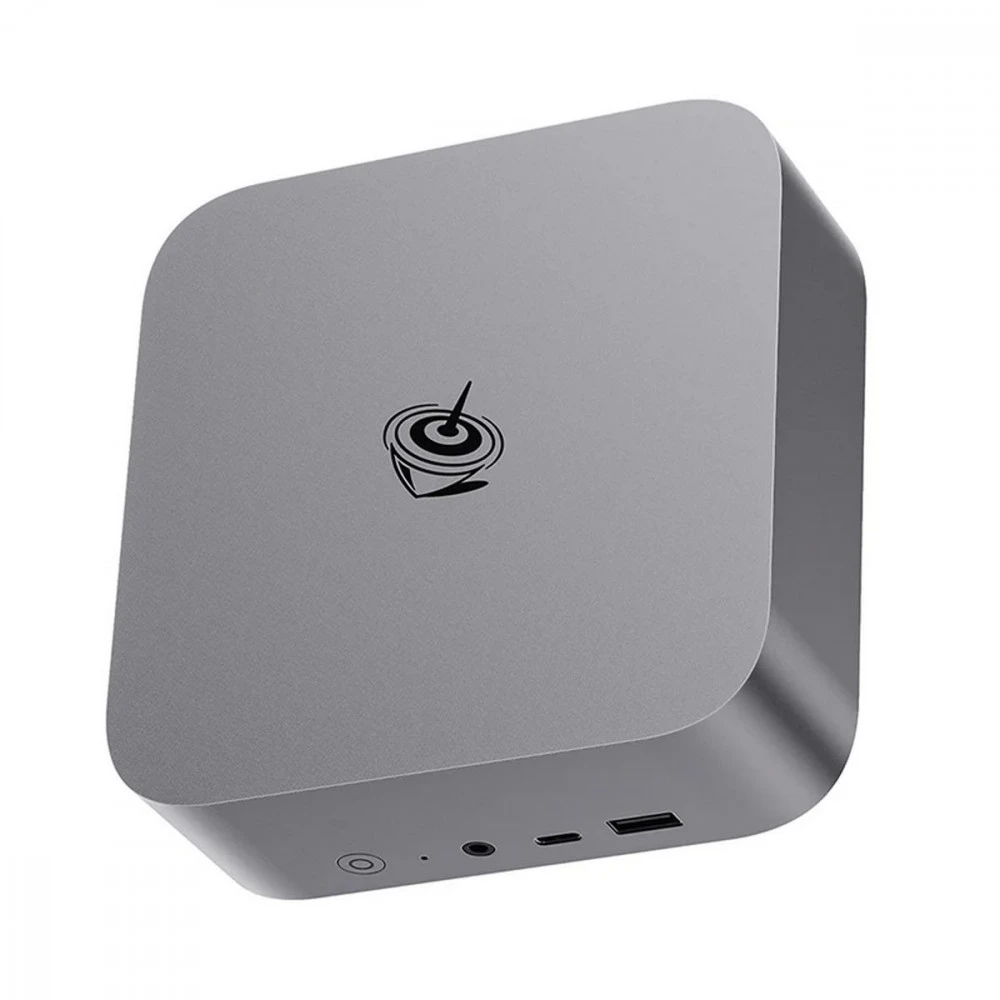 Персональный компьютер Beelink SER8 Space Gray BL/SER8/8745HS/32G/1TB/Space Gray Ryzen 7, 8745HS, 3.6, 32 Гб, DDR5-5600, Windows 11 Pro