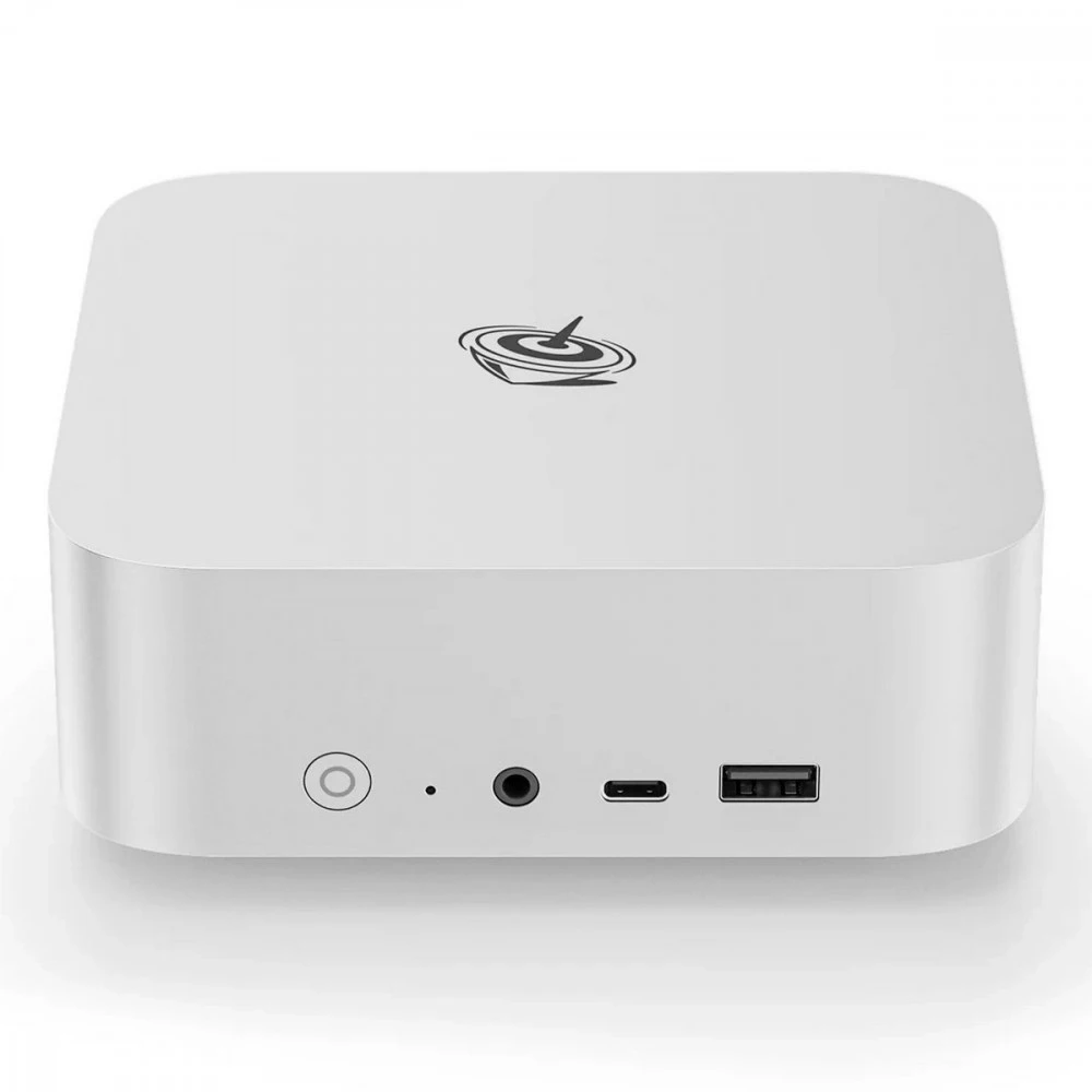 Персональный компьютер Beelink SER8 BL/SER8/8845HS/64G/1TB/Frost Silver Ryzen 7, 8845HS, 3.8, 64 Гб, DDR5-5600, Windows 11 Pro