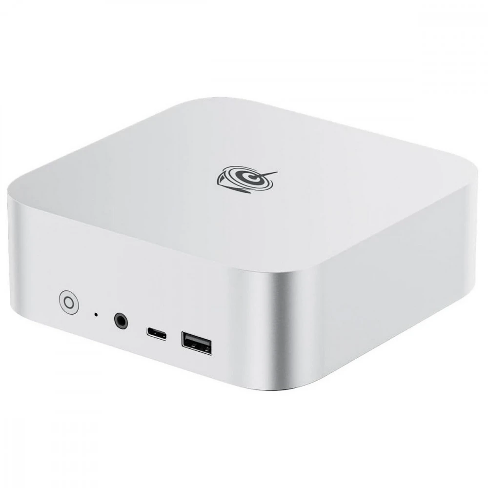 Персональный компьютер Beelink SER8 BL/SER8/8845HS/64G/1TB/Frost Silver Ryzen 7, 8845HS, 3.8, 64 Гб, DDR5-5600, Windows 11 Pro