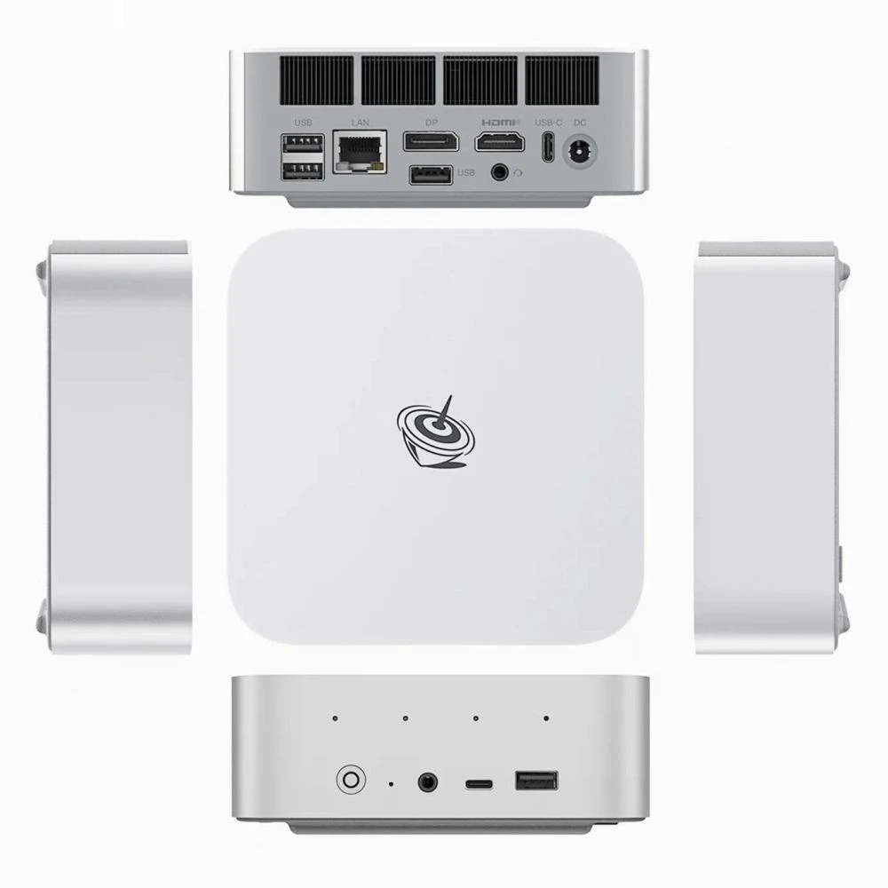 Персональный компьютер Beelink BL/SER9 PRO/255/24G/1TB/Space Gray Ryzen 7, H255, 3.8, 24 Гб, DDR5-5600, Windows 11 Pro