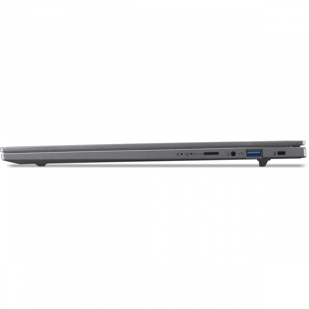 Ноутбук Acer Aspire 16 A16-61M-R4BE NX.JLLCD.005 16 ", WUXGA 1920x1200 (16:10), AMD, Ryzen AI 5, 16 Гб, 512 ГБ, AMD Radeon 820M