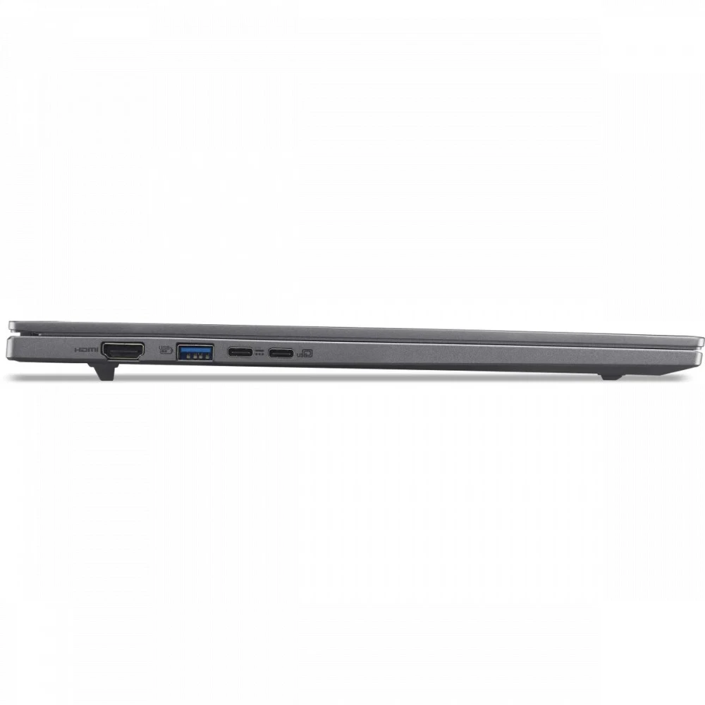 Ноутбук Acer Aspire 16 A16-61M-R4BE NX.JLLCD.005 16 ", WUXGA 1920x1200 (16:10), AMD, Ryzen AI 5, 16 Гб, 512 ГБ, AMD Radeon 820M