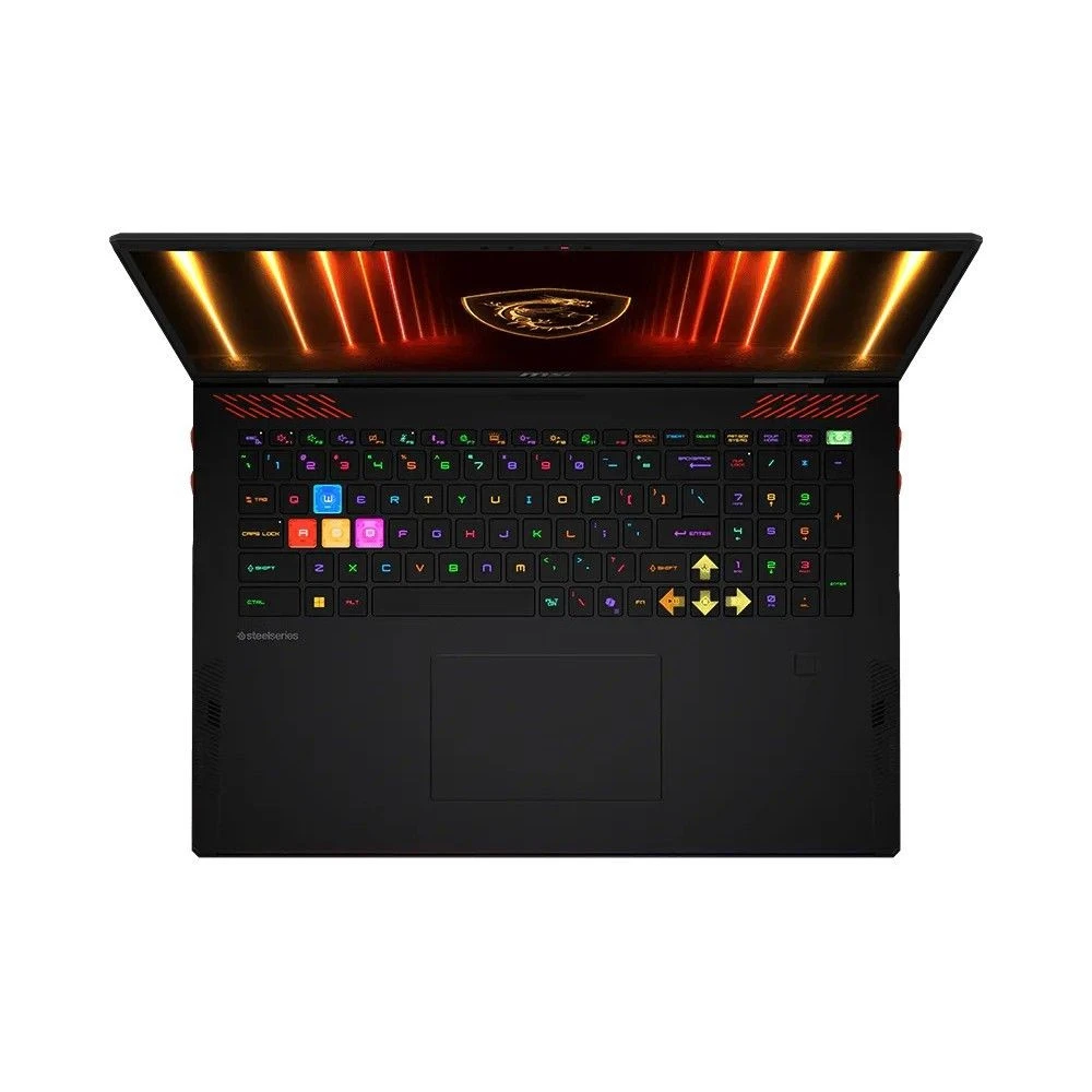 Ноутбук MSI Raider A18 HX A8WHG-409RU 9S7-182L32-409 18 ", WQXGA 2560x1600 (16:10), AMD, Ryzen 9, 32 Гб, 1 ТБ, NVIDIA GeForce RTX5070Ti, Windows 11 Home