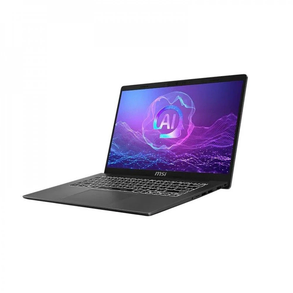 Ноутбук MSI Modern A14 AI+ F3HMG-041XRU 9S7-14SK21-041 14 ", FHD 1920x1080 (16:9), AMD, Ryzen 5, 16 Гб, 512 ГБ, AMD Radeon Graphics
