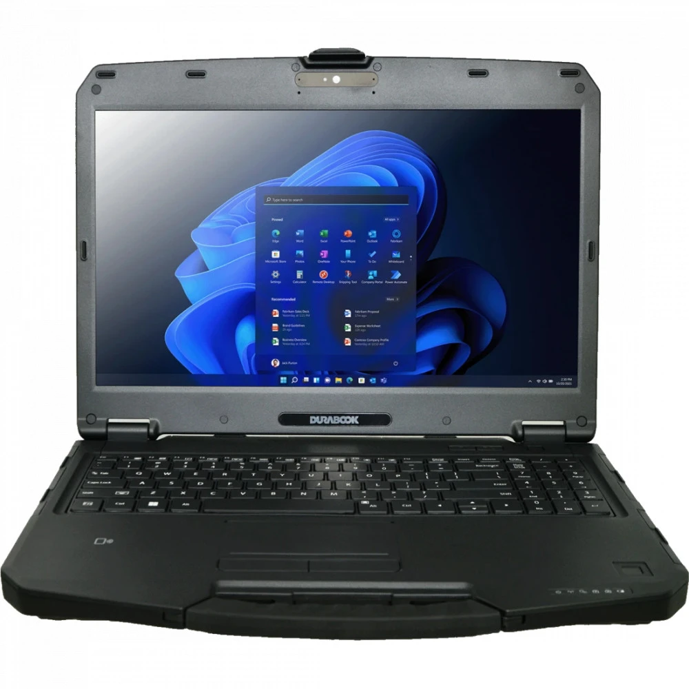 Ноутбук Durabook S15 Gen 3 S5G1Q2AAEBXE 15.6 ", FHD 1920x1080 (16:9), Intel, Core i5, 16 Гб, 256 ГБ, Intel Iris Xe Graphics, Windows 11 Pro
