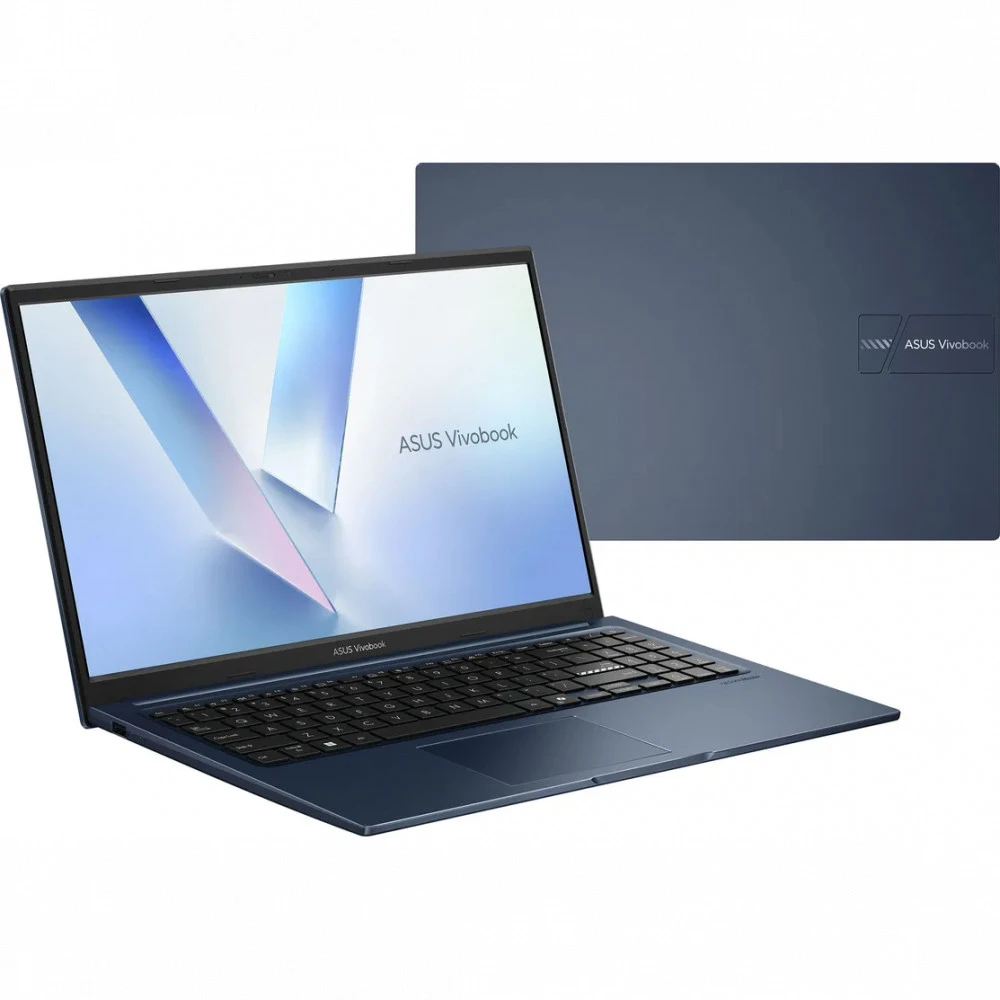 Ноутбук Asus Vivobook 15 X1504MA-BQ601 90NB17I1-M01140 15.6 ", FHD 1920x1080 (16:9), Intel, Core 3, 8 Гб, 256 ГБ, Intel Graphics