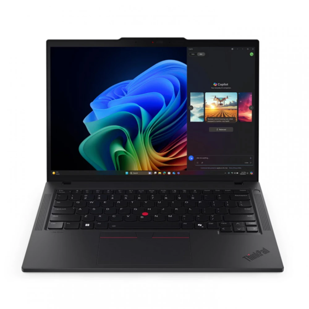 Ноутбук Lenovo ThinkPad T14 Gen 6 21QG00CKFW 14 ", WUXGA 1920x1200 (16:10), AMD, Ryzen AI 5 Pro, 16 Гб, 512 ГБ, Radeon 840M Graphics
