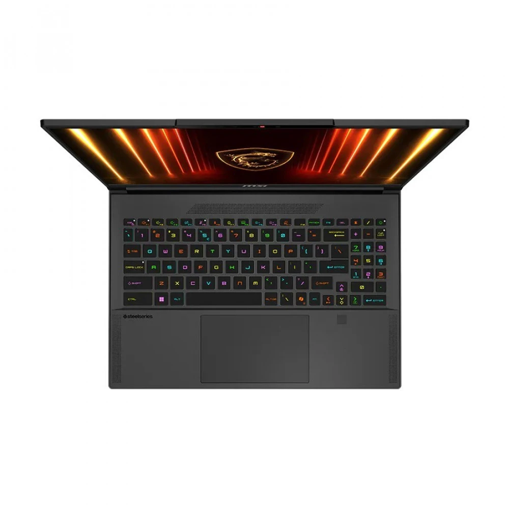 Ноутбук MSI Stealth A16 AI+ A3HWHG-239XRU 9S7-15FL35-239 16 ", WQXGA 2560x1600 (16:10), AMD, Ryzen AI 9, 32 Гб, 1 ТБ, NVIDIA GeForce RTX5070Ti
