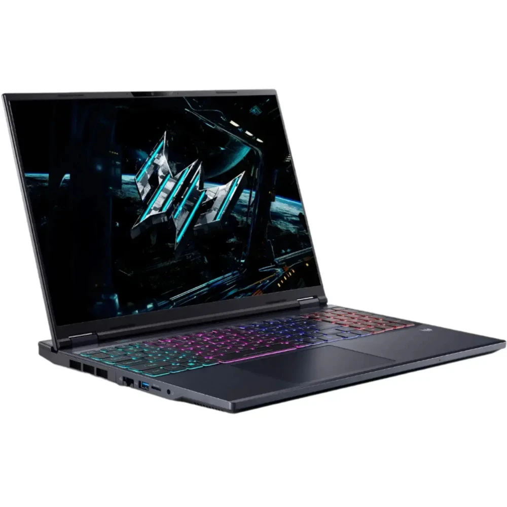 Ноутбук Acer Predator Helios Neo 16 PHN16-73 NH.QVUER.008 16 ", WQXGA 2560x1600 (16:10), Intel, Core Ultra 9, 16 Гб, 1 ТБ, nVidia GeForce RTX 5060