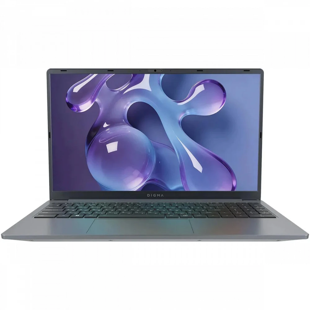 Ноутбук Digma Nova DN15R5-ADXW13 15.6 ", FHD 1920x1080 (16:9), AMD, Ryzen 5, 16 Гб, 512 ГБ, Vega 8, Windows 11 Pro