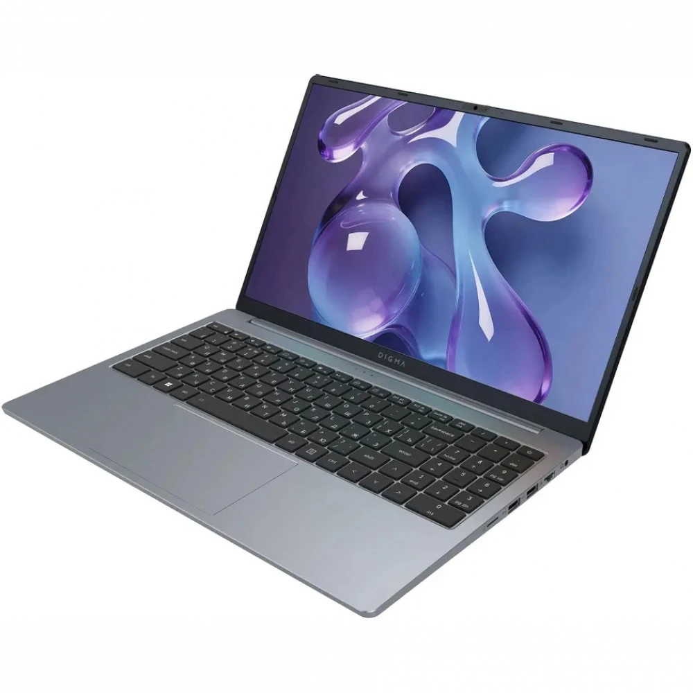 Ноутбук Digma Nova DN15R5-ADXW13 15.6 ", FHD 1920x1080 (16:9), AMD, Ryzen 5, 16 Гб, 512 ГБ, Vega 8, Windows 11 Pro