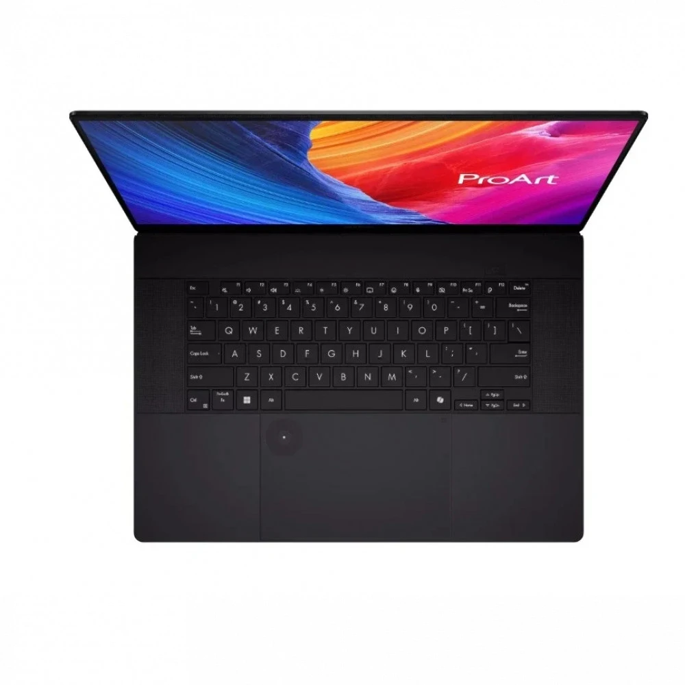 Ноутбук Asus ProArt P16 90NB17F1-M00460 16 ", 4K Ultra HD + 3840x2400 (16:10), AMD, Ryzen AI 9, 32 Гб, 1 ТБ, NVIDIA GeForce RTX5080, Windows 11 Pro