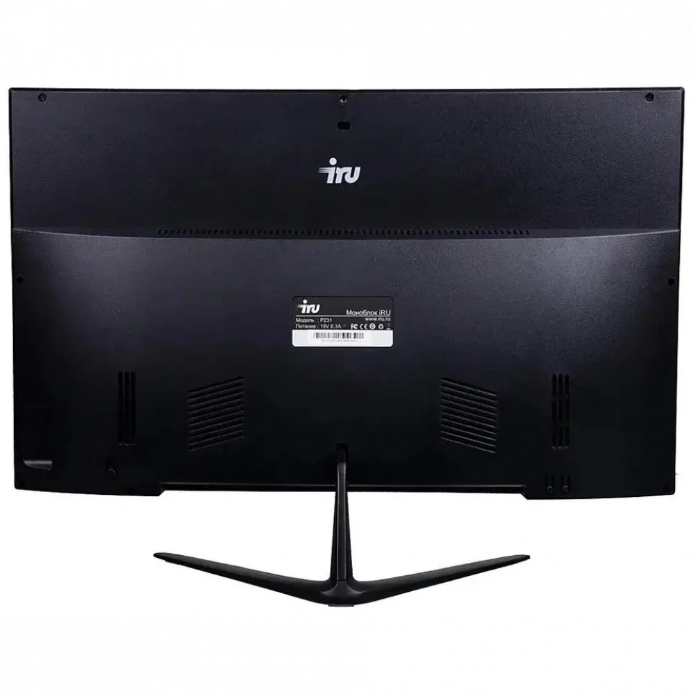 Моноблок iRU Office P2315 1931390 23.8 ", Intel, Core i5, 10400, 2.9, 16 Гб, 256 Гб
