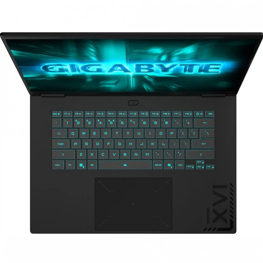 Ноутбук Gigabyte GAMING A16 EVHS3KZ893SD 16 ", WUXGA 1920x1200 (16:10), Intel, Core Ultra 9, 16 Гб, 512 ГБ, nVidia GeForce RTX 5060
