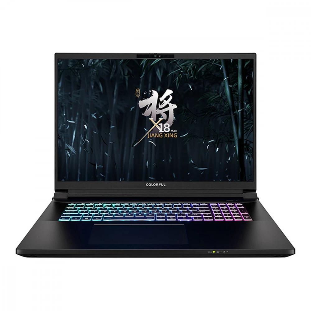 Ноутбук Colorful X18 Max A10207000032 18 ", 4K Ultra HD + 3840x2400 (16:10), Intel, Core Ultra 9, 32 Гб, 2 ТБ, NVIDIA GeForce RTX5080, Windows 11 Home