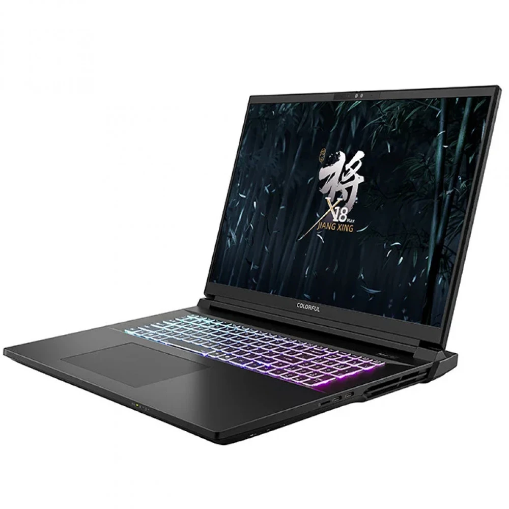Ноутбук Colorful X18 Max A10207000031 18 ", WQXGA 2560x1600 (16:10), Intel, Core Ultra 9, 64 Гб, 4 ТБ, nVidia GeForce RTX 5090