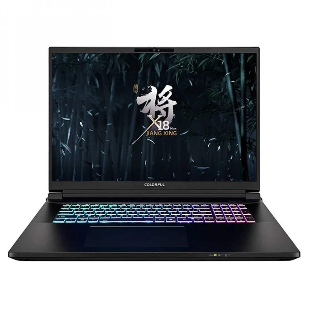 Ноутбук Colorful X18 Max A10207000031 18 ", WQXGA 2560x1600 (16:10), Intel, Core Ultra 9, 64 Гб, 4 ТБ, nVidia GeForce RTX 5090