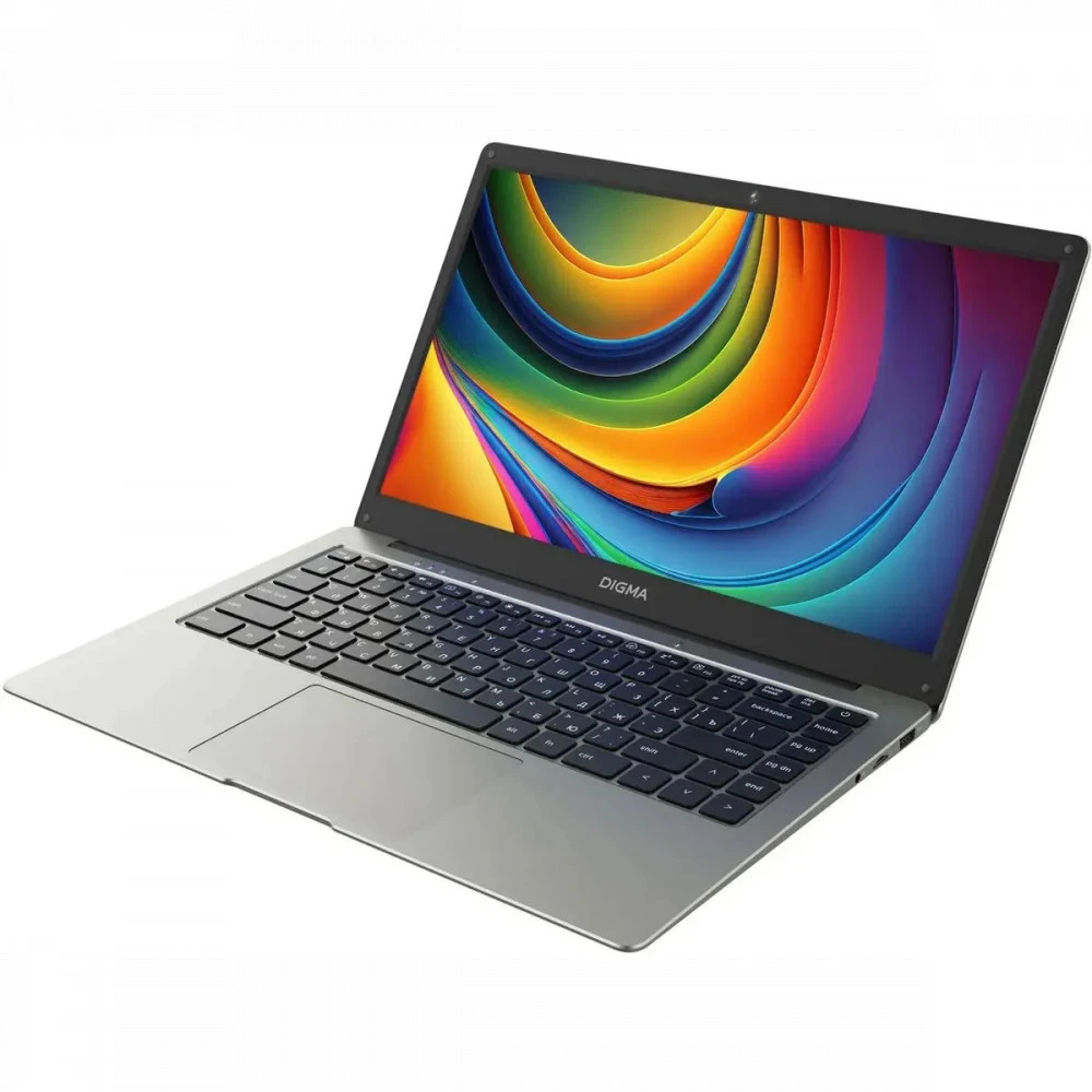 Ноутбук Digma EVE C4403 DN14CN-4BXW04 14 ", FHD 1920x1080 (16:9), Intel, Celeron, 4 Гб, 128 ГБ, Intel UHD Graphics, Windows 11 Pro