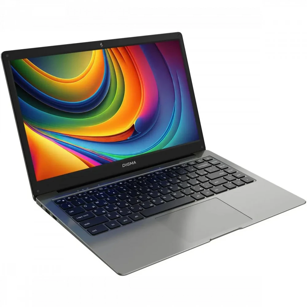 Ноутбук Digma EVE C4403 DN14CN-4BXW04 14 ", FHD 1920x1080 (16:9), Intel, Celeron, 4 Гб, 128 ГБ, Intel UHD Graphics, Windows 11 Pro