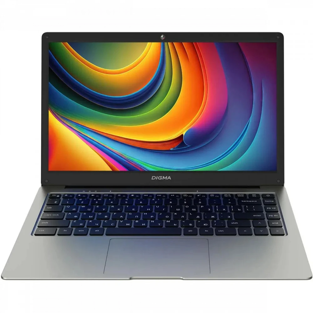 Ноутбук Digma EVE C4403 DN14CN-4BXW04 14 ", FHD 1920x1080 (16:9), Intel, Celeron, 4 Гб, 128 ГБ, Intel UHD Graphics, Windows 11 Pro