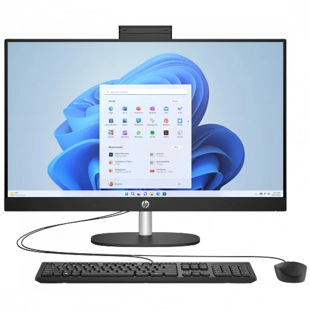 Моноблок HP All-in-One 27-cr0107ci E1XR3EA 27 ", Intel, Core i3, 1315U, 1.2, 8 Гб, 512 Гб
