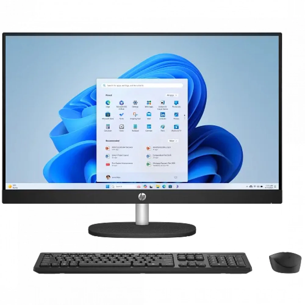 Моноблок HP All-in-One 27-cr2119ci E1XR5EA 27 ", Intel, Core Ultra 7, 255U, 2.0, 16 Гб, 512 Гб