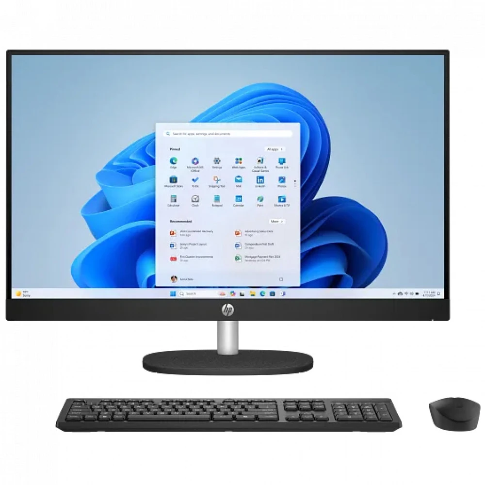 Моноблок HP All-in-One 27-cr2120ci E1XR6EA 27 ", Intel, Core Ultra 5, 225U, 1.5, 16 Гб, 512 Гб