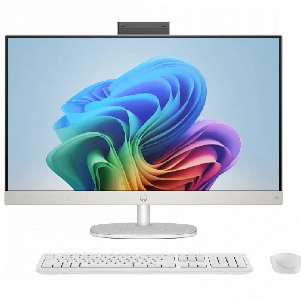 Моноблок HP All-in-One 27-cr2121ci E1XR7EA 27 ", Intel, Core Ultra 5, 225U, 1.5, 8 Гб, 512 Гб