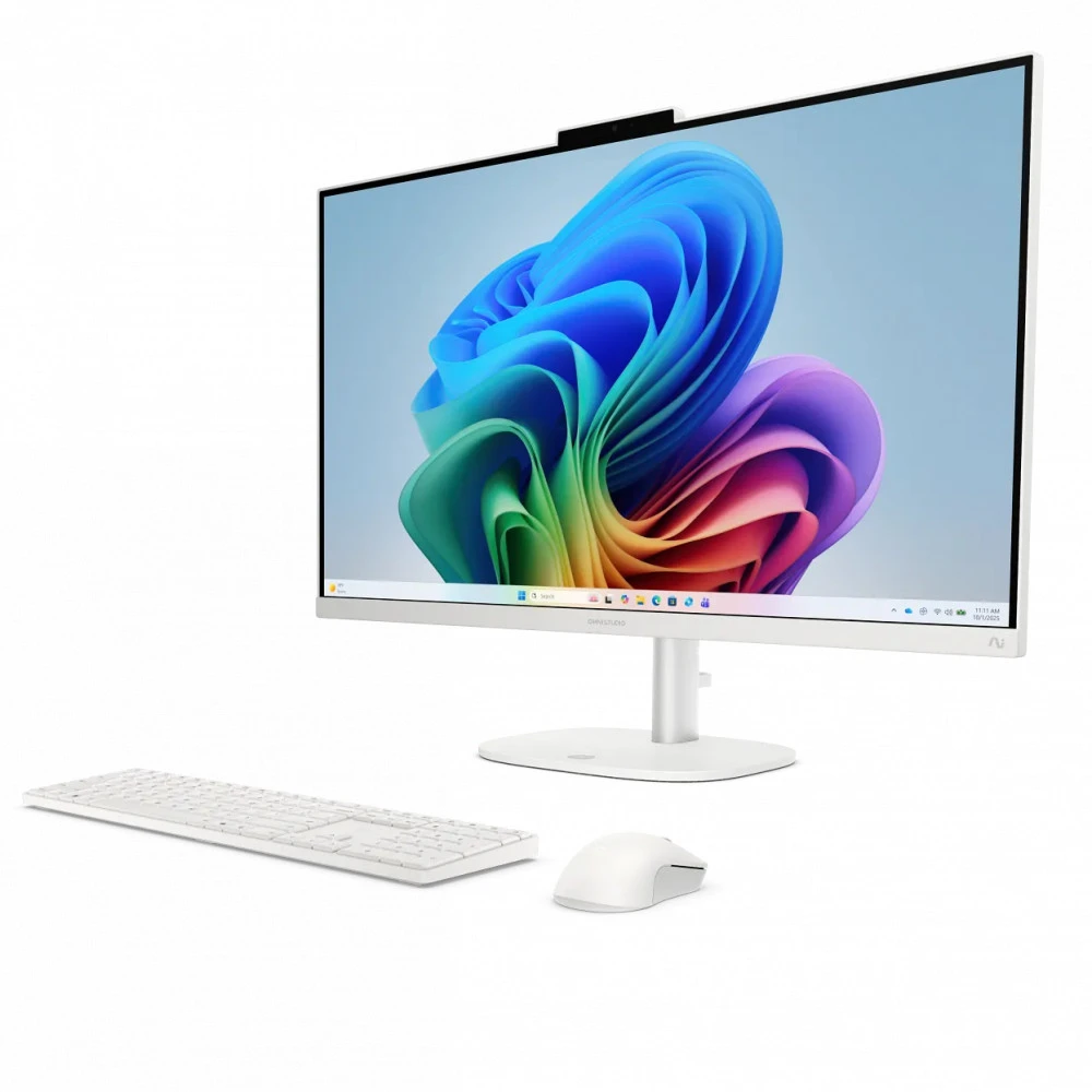 Моноблок HP OmniStudio 27-cu0037ci E1XR9EA 27 ", Intel, Core 5, 210H, 2.2, 16 Гб, 512 Гб