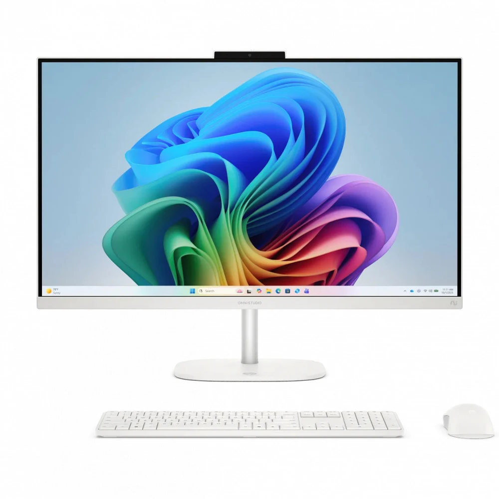Моноблок HP OmniStudio 27-cu0037ci E1XR9EA 27 ", Intel, Core 5, 210H, 2.2, 16 Гб, 512 Гб