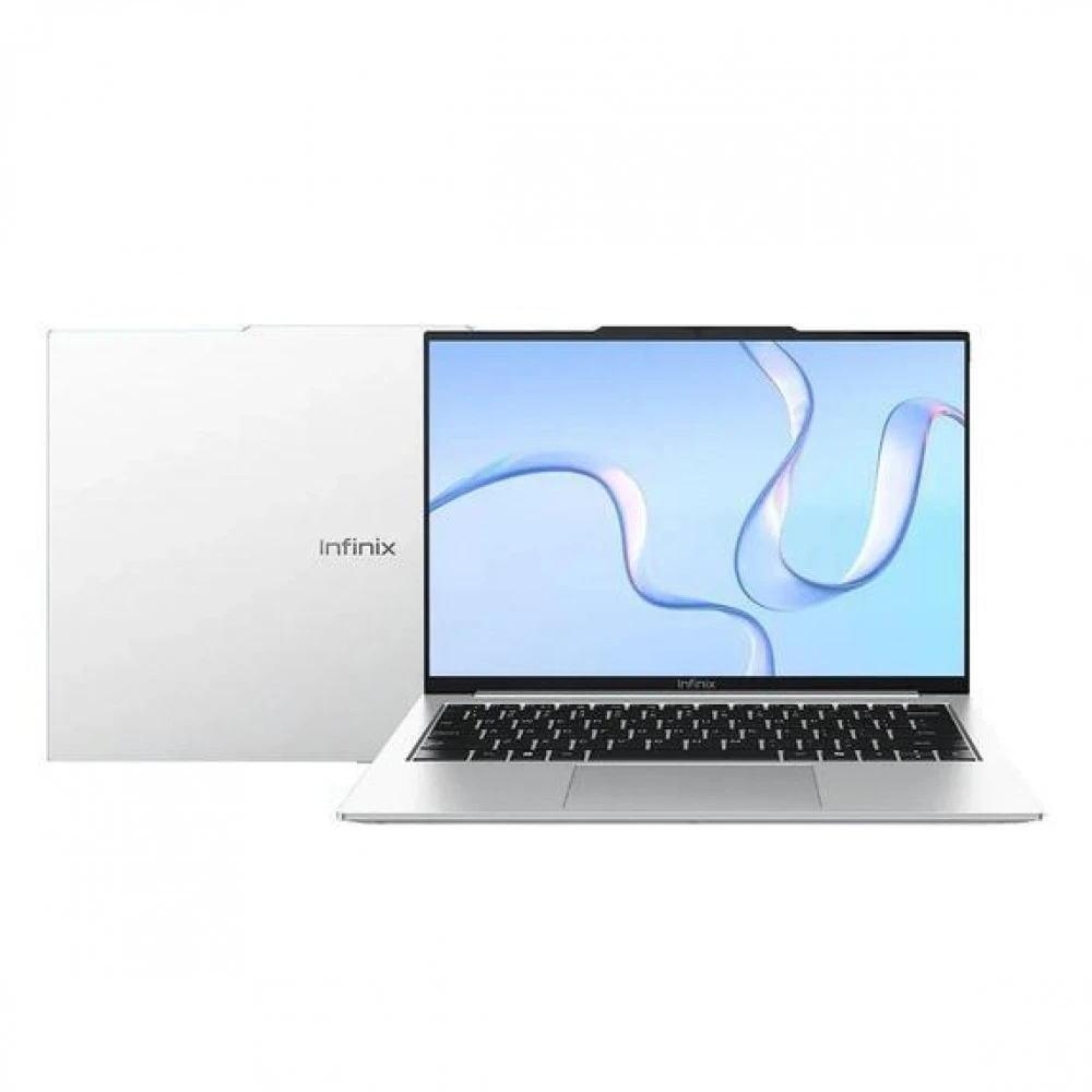 Ноутбук Infinix Xbook B14 71005000707 14 ", WUXGA 1920x1200 (16:10), AMD, Ryzen 5, 16 Гб, 512 ГБ, AMD Radeon 740M