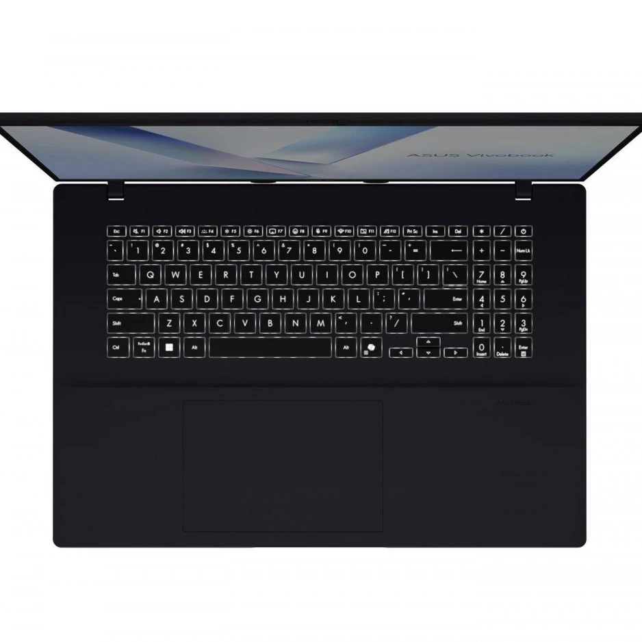 Ноутбук Asus Vivobook 18 90NB15P1-M00C20 18 ", WUXGA 1920x1200 (16:10), AMD, Ryzen 7, 16 Гб, 512 ГБ, AMD Radeon 780M, Windows 11 Home