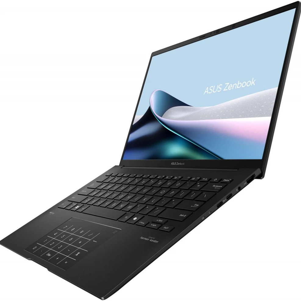 Ноутбук Asus Zenbook 14 90NB17R1-M00KN0 14 ", WUXGA 1920x1200 (16:10), AMD, Ryzen AI 5, 16 Гб, 512 ГБ, AMD Radeon, Windows 11 Home